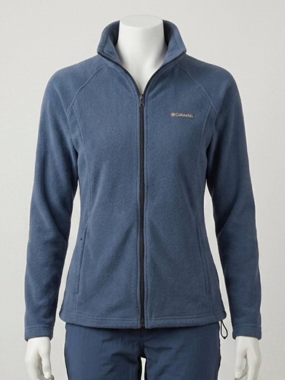 Columbia Navy Blue Fleece Jacket